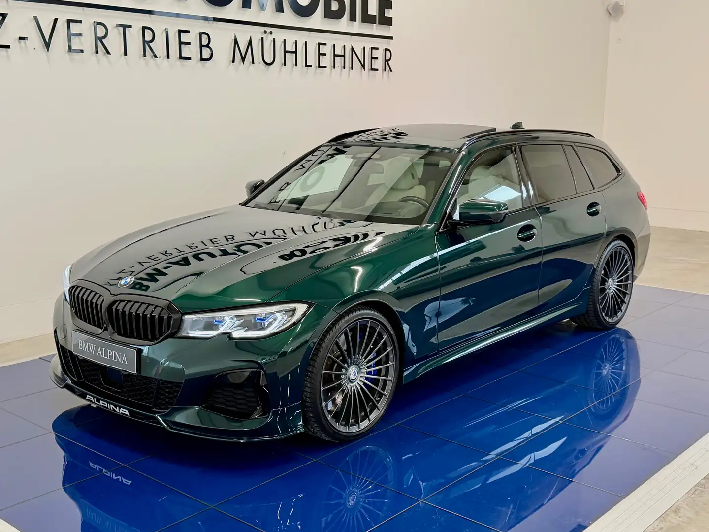 Alpina B3 Touring Allrad,Laser,HeadUp,Panorama,Standh.,Voll Groen - 2