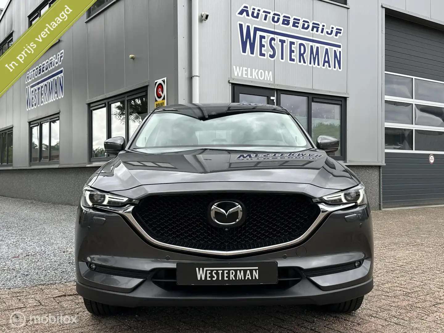 Mazda CX-5 2.0 SkyActiv-G 165Pk Aut Luxury Acc Leer 360º Cam Grau - 2