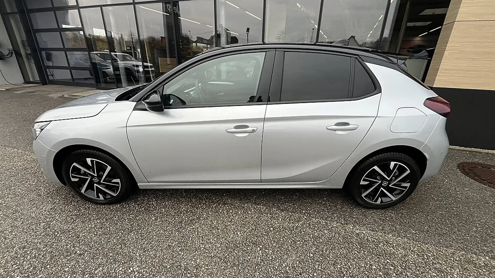 Opel Corsa 1,2 Direct Injection Turbo Euro 6.4 GS Grau - 2