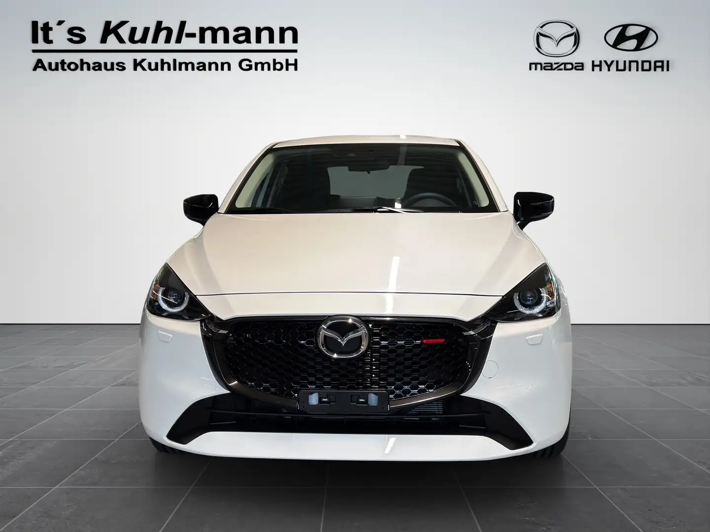 Mazda 2 1.5L e-SKYACTIV G 90ps HOMURA Weiß - 1