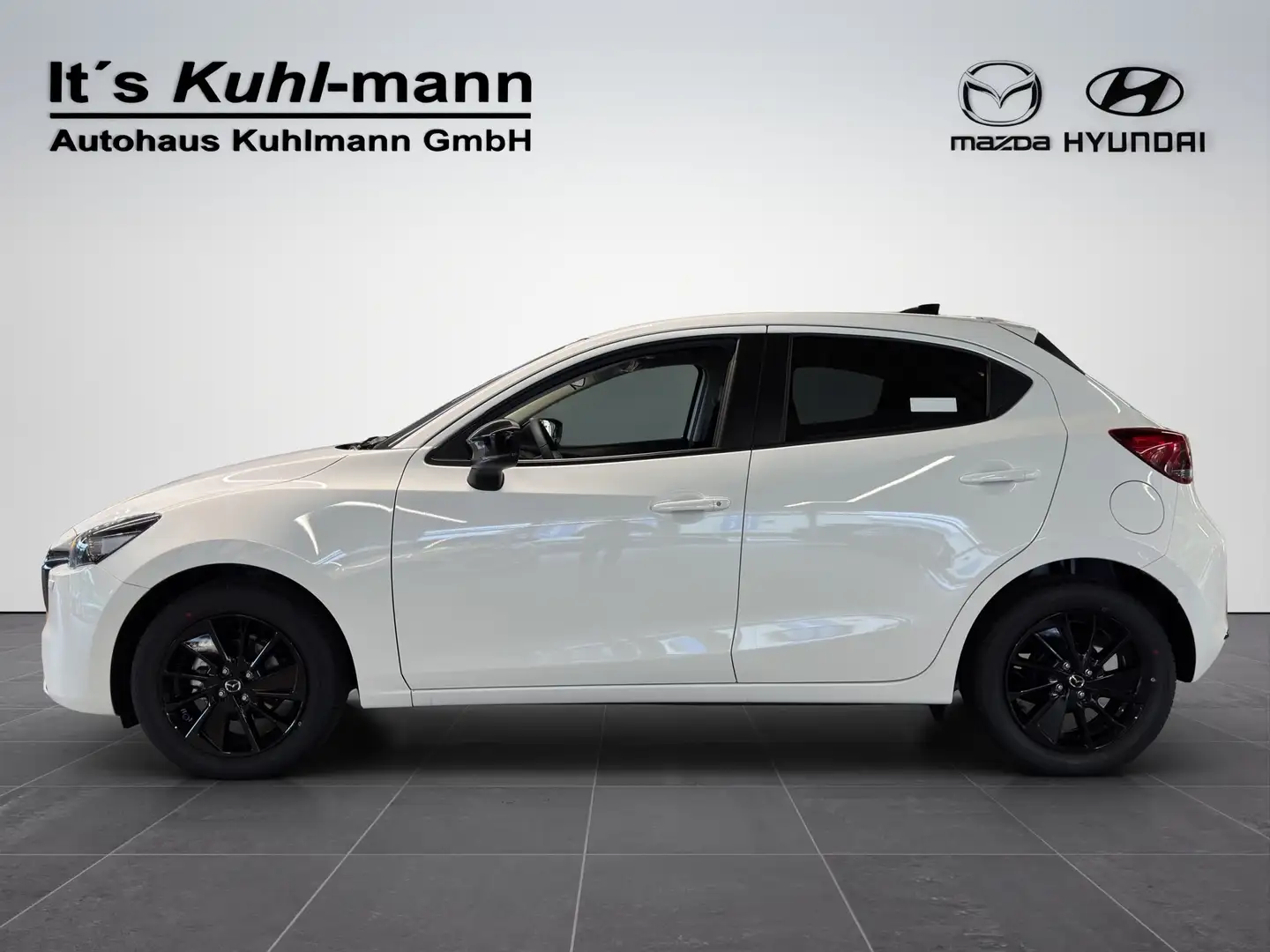 Mazda 2 1.5L e-SKYACTIV G 90ps HOMURA Weiß - 2
