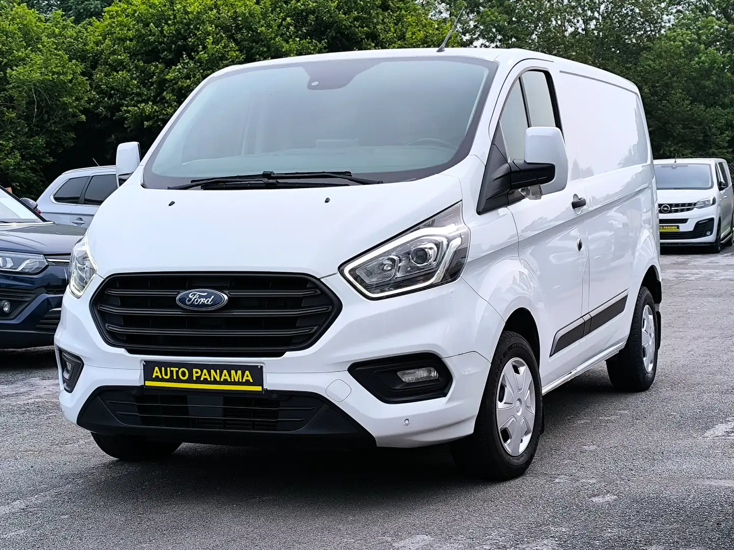 Ford Transit Custom 2.0TDCI 130CV UTILITAIRE 3PL LONG L1 CHASSIS Wit - 1