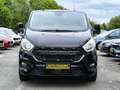 Ford Transit Custom 2.0TDCI 130CV DOUBLE CAB UTILITAIRE 5PL GPS TVAC Zwart - thumbnail 4