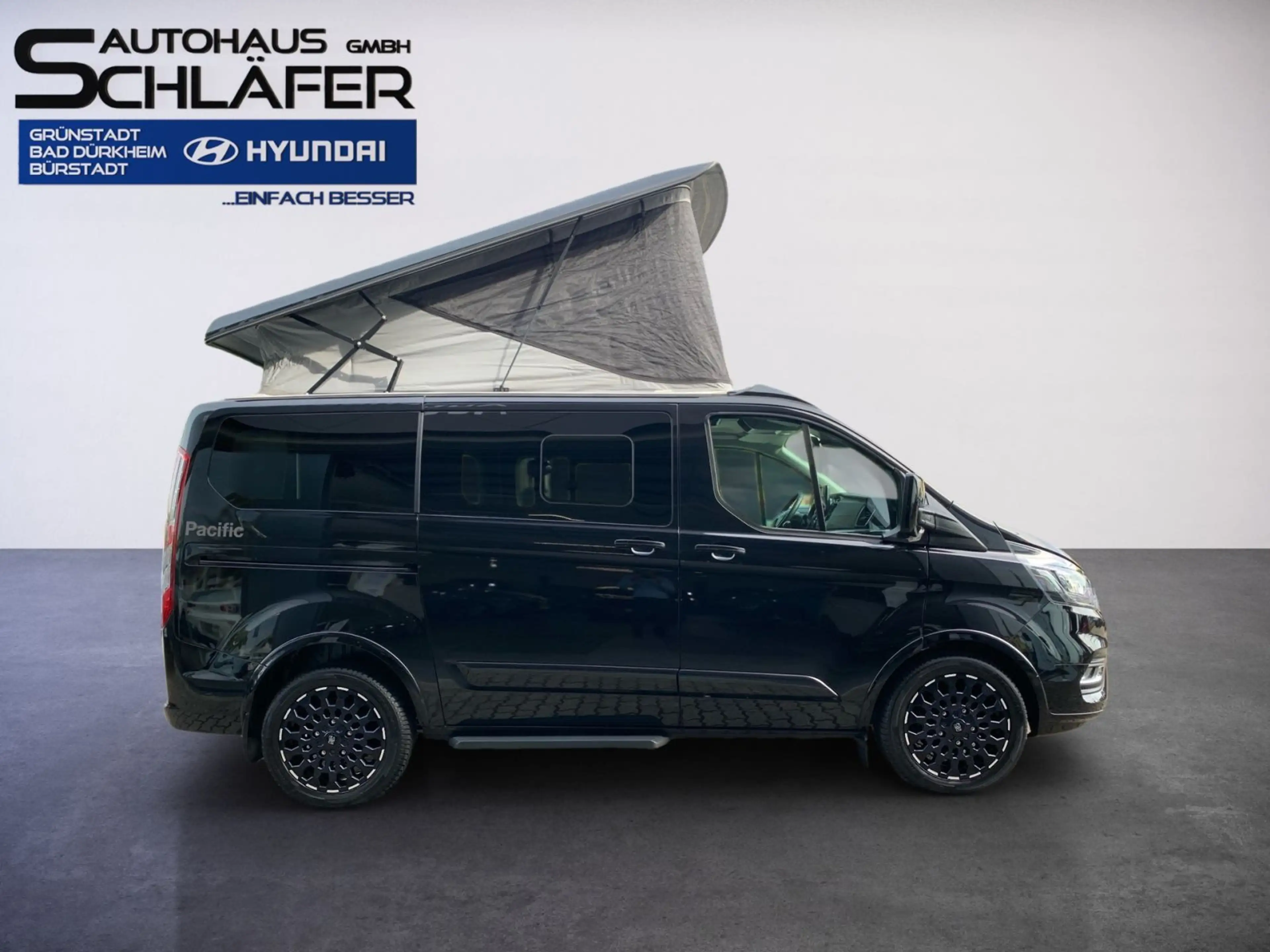 Ford Tourneo Custom 2.0 TDCi 185PS Titanium Camper + — photo 3