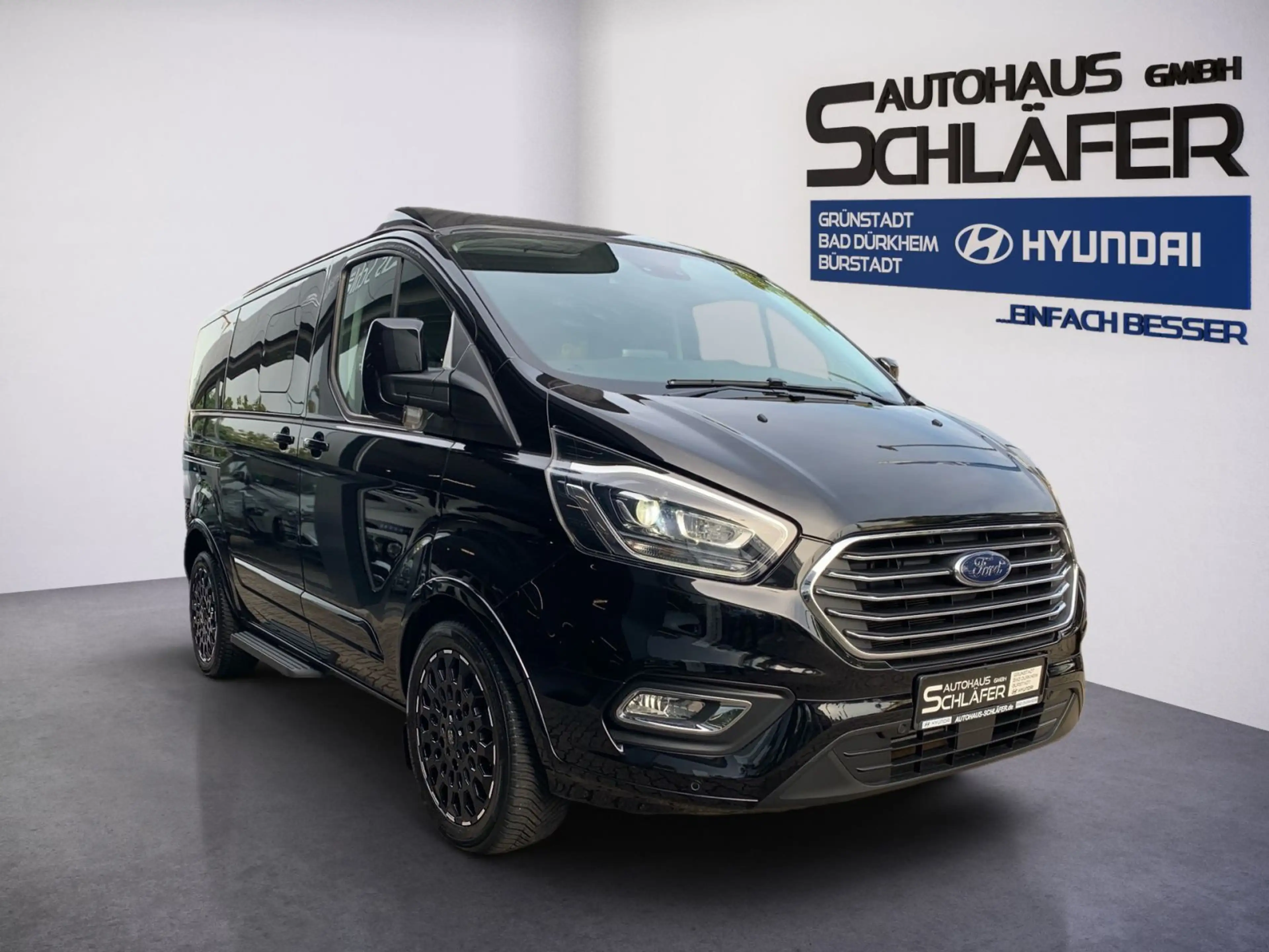 Ford Tourneo Custom 2.0 TDCi 185PS Titanium Camper + — photo 2