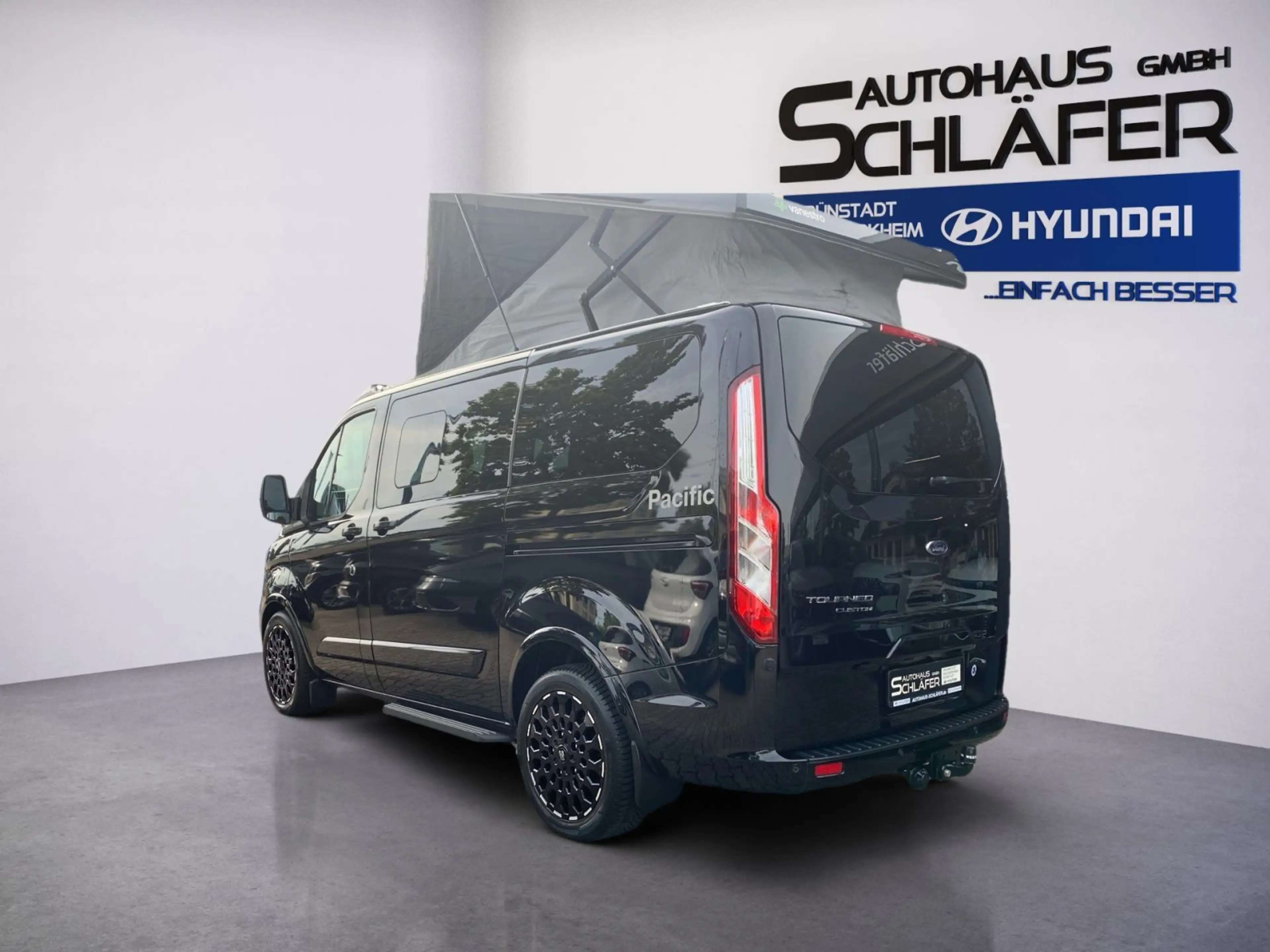 Ford Tourneo Custom 2.0 TDCi 185PS Titanium Camper + — photo 6