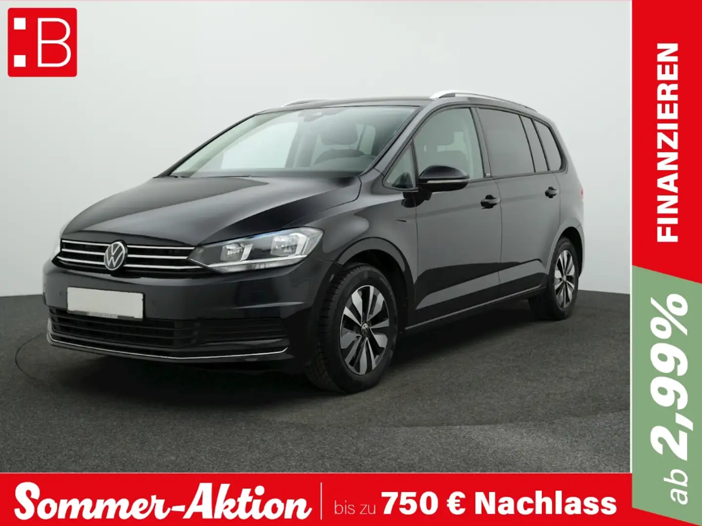 Volkswagen Touran 2.0 TDI Move AHK KINDERSITZ KAMERA NAVI Schwarz - 1