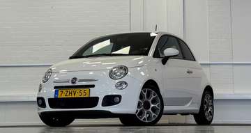 0.9 TwinAir Turbo 500S Abarth-pakket 100% onderhou