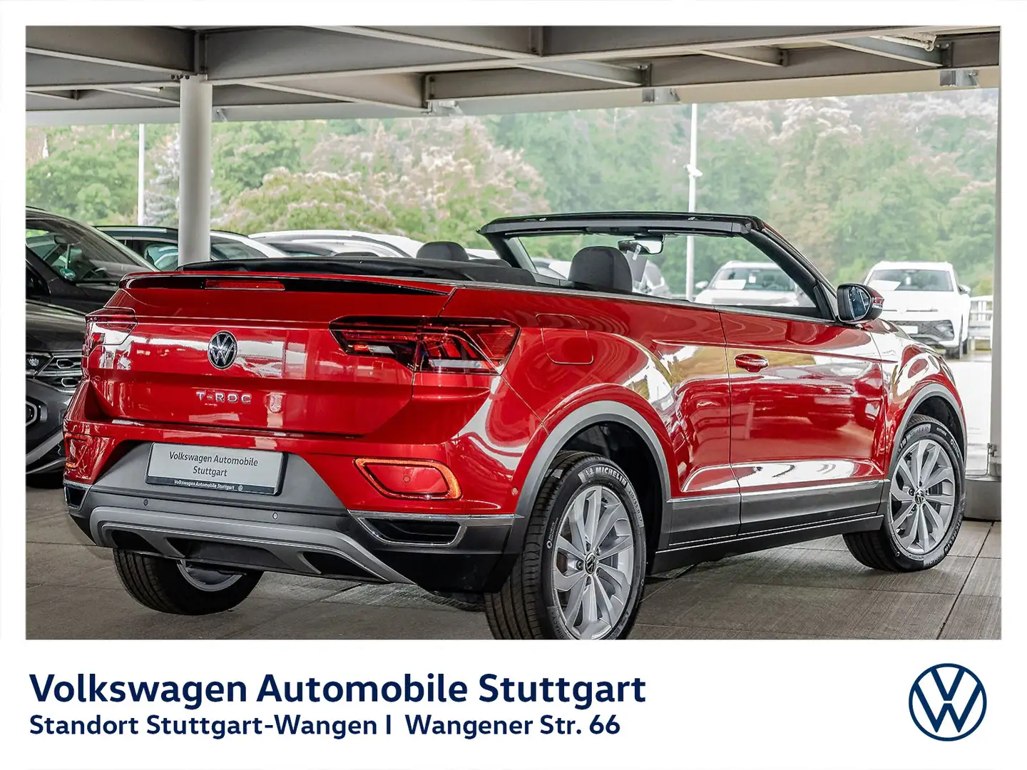 Volkswagen T-Roc Style 1.5 TSI DSG Navi Kamera Rot - 2