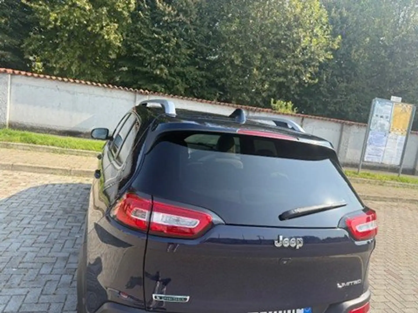 Jeep Cherokee Cherokee 2.0 mjt II Limited fwd 140cv E6 Blu/Azzurro - 2