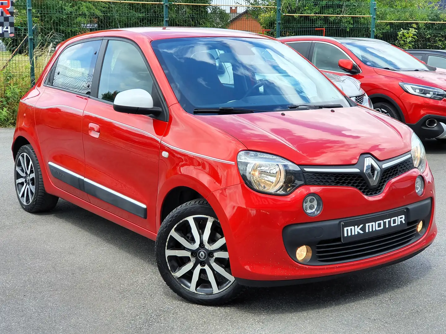 Renault Twingo 🟢1.O ESSENCE 71CV - CRUISE - AIRCO Rouge - 1