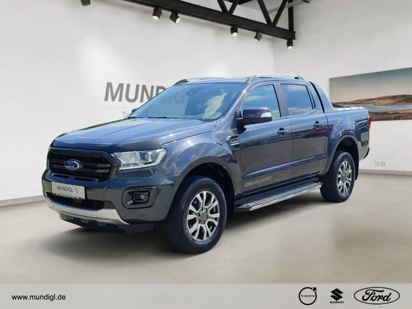 Ford Ranger Wildtrak Doppelkabine 4x4 2.0 TDCi Panther EU6d-T Gris - 1