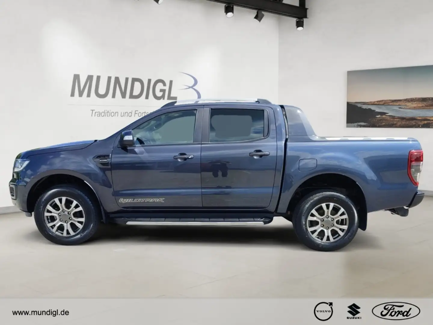 Ford Ranger Wildtrak Doppelkabine 4x4 2.0 TDCi Panther EU6d-T Gris - 2