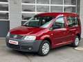 Volkswagen Caddy 1.6 Life Team Behindertengerecht Rampe Rot - thumbnail 3