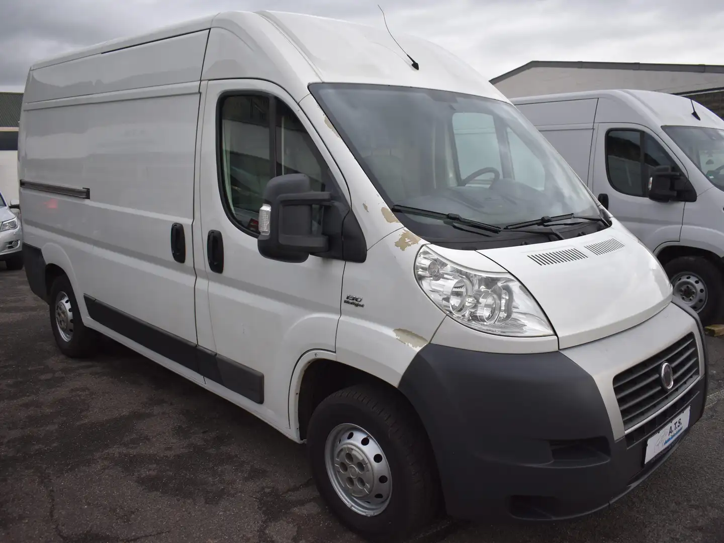 Fiat Ducato 2.3 JTD130 L2H2 KLIMA*ALLWETTER*AHK*INSPEKTION NEU Weiß - 2