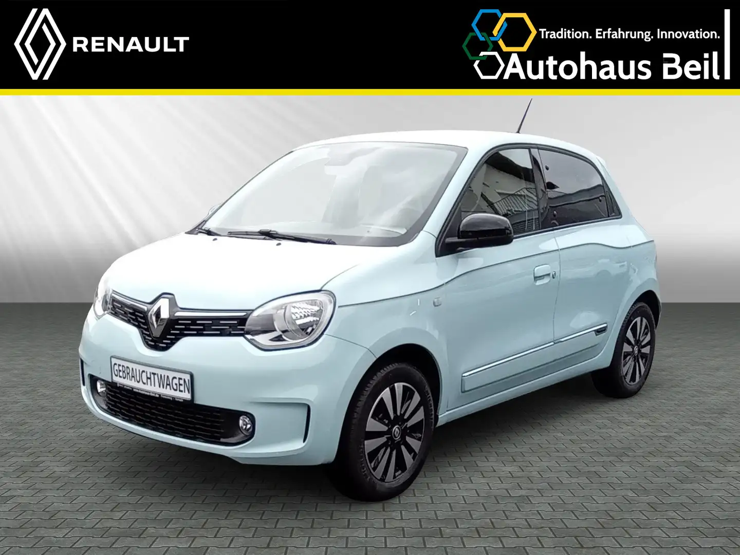 Renault Twingo Techno Electric Blau - 1