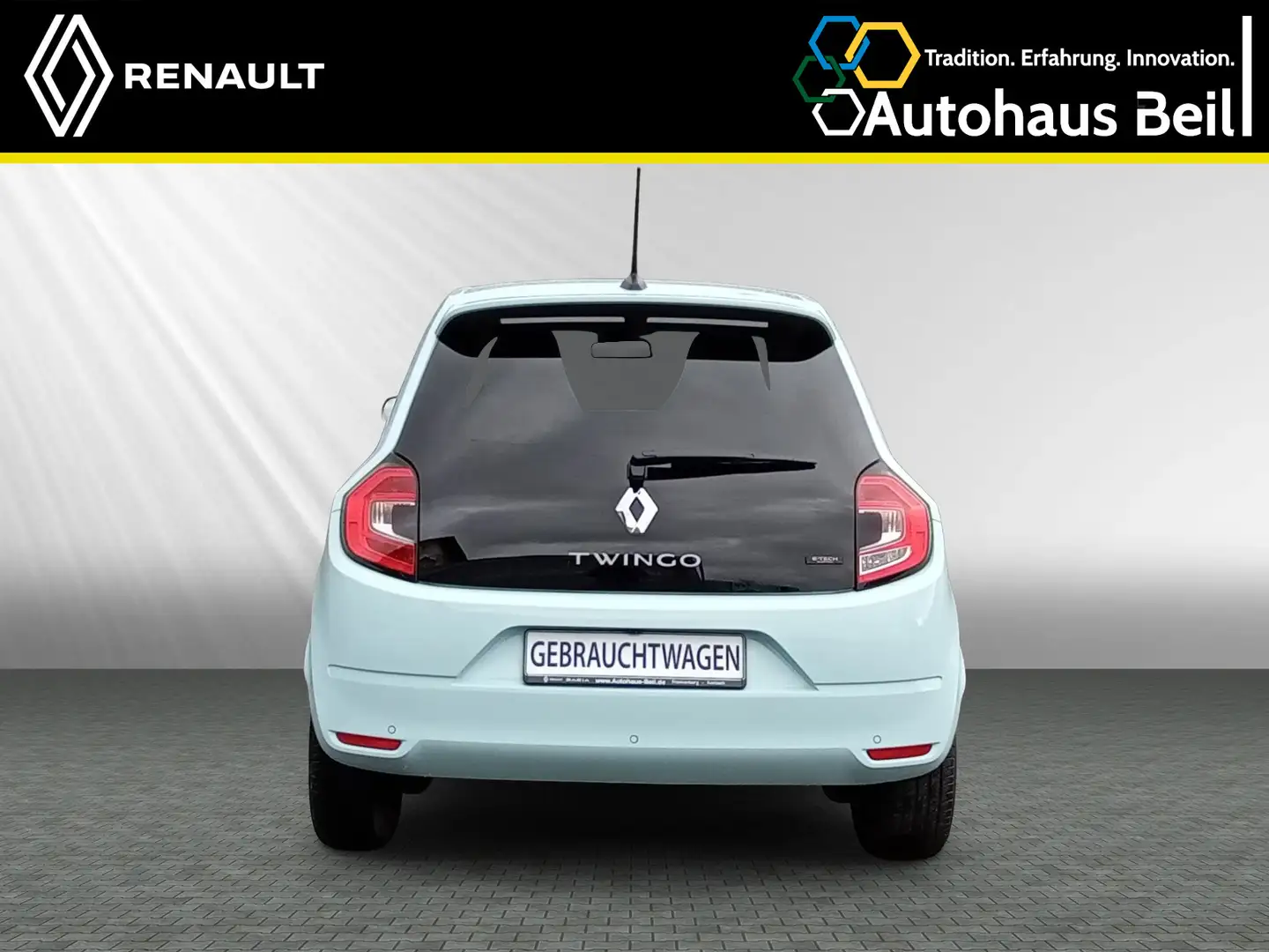 Renault Twingo Techno Electric Blau - 2