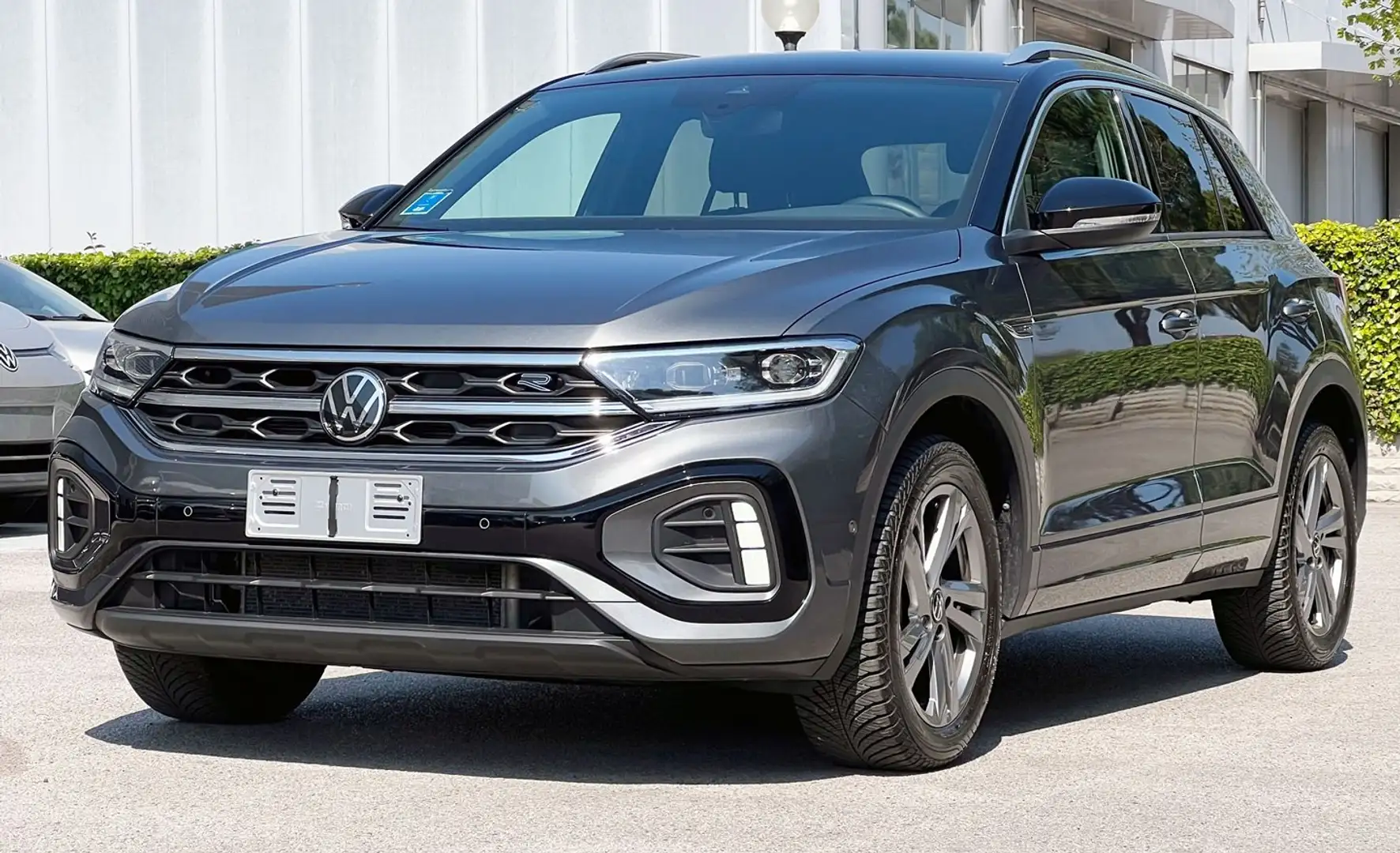 Volkswagen T-Roc 2.0 Tdi R-Line 150cv dsg *Gancio Traino* Grigio - 2