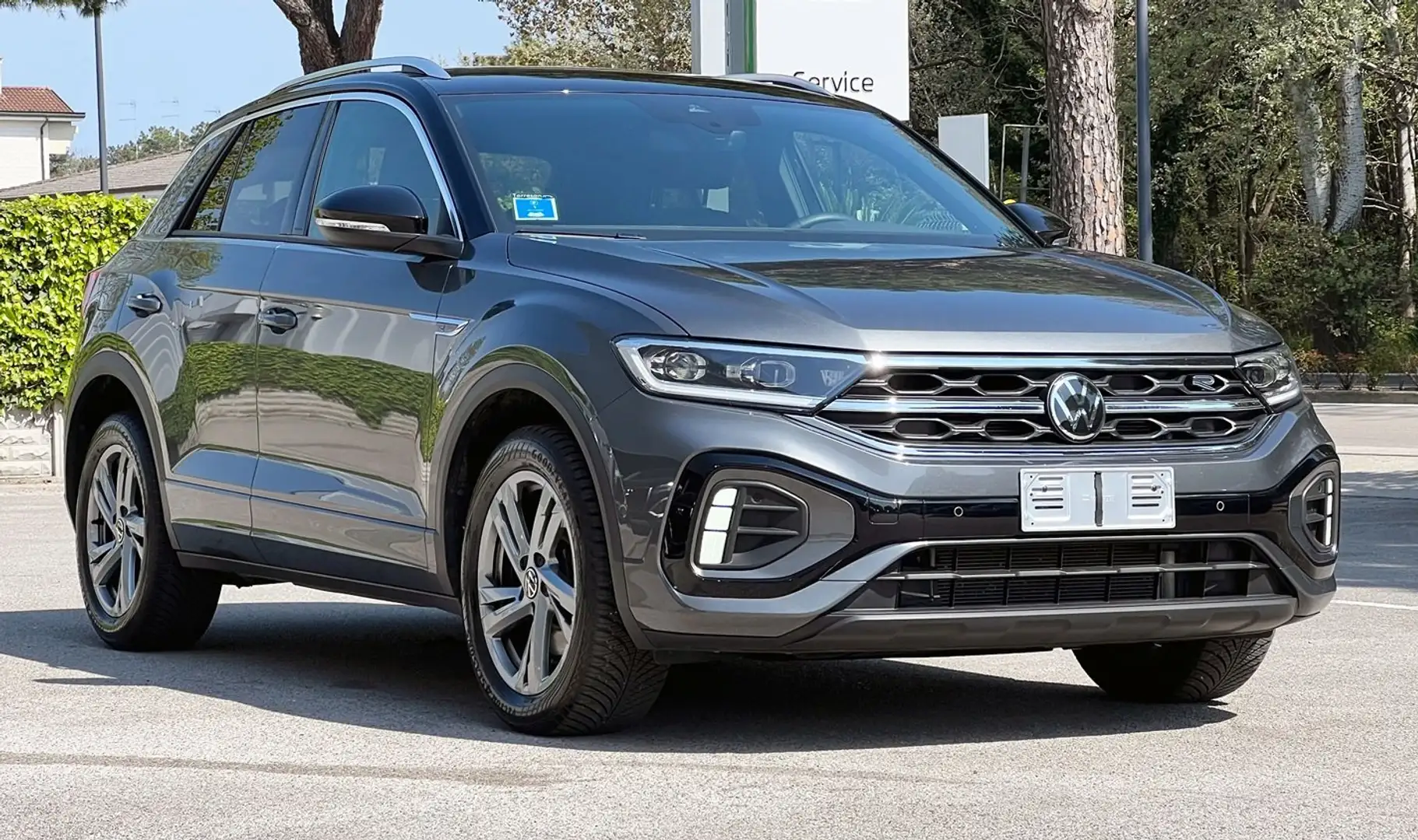 Volkswagen T-Roc 2.0 Tdi R-Line 150cv dsg *Gancio Traino* Grigio - 1