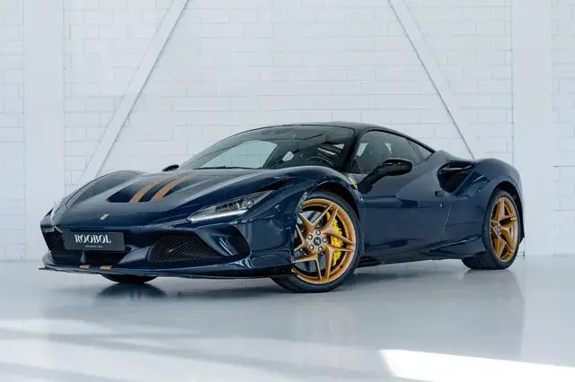 Ferrari F8 Tributo 3.9 V8 HELE | Carbon | Ferrari Shield | Blu Pozzi