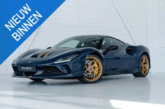 Ferrari F8 Tributo 3.9 V8 HELE | Carbon | Ferrari Shield | Blu Pozzi