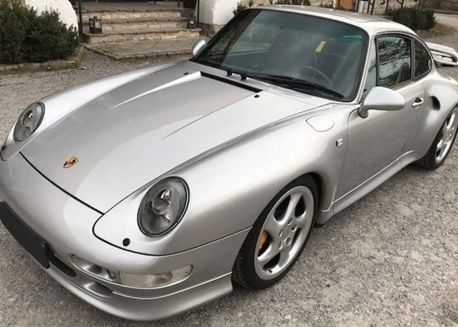 Porsche 911 Turbo S (993) Argintiu - 1