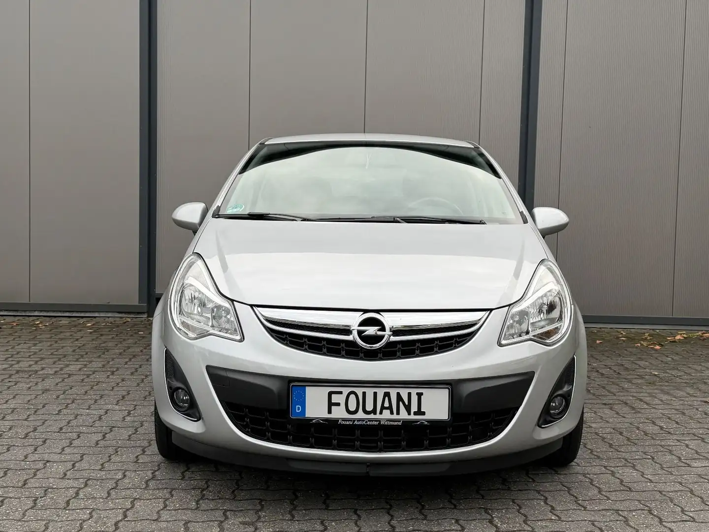 Opel Corsa D Satellite*ALLWETTER*KLIMA*GARANTIE Silber - 2