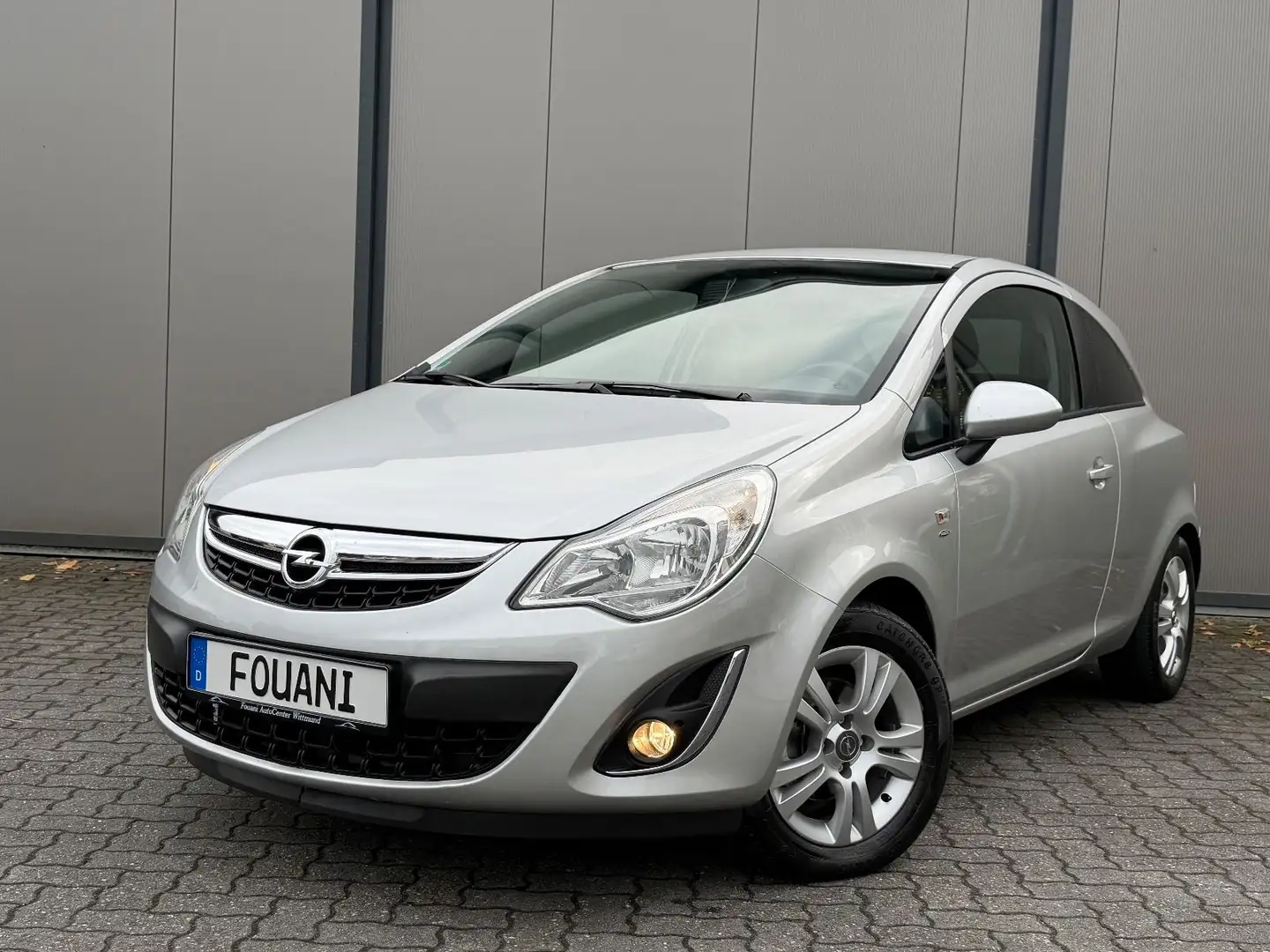 Opel Corsa D Satellite*ALLWETTER*KLIMA*GARANTIE Silber - 1