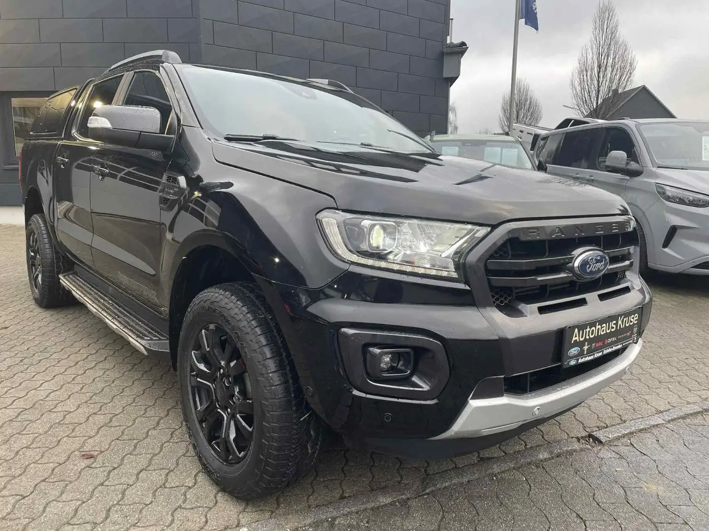 Ford Ranger Wildtrak Aut. 2.0l TDCi 157kW+AHK*Hardtop Noir - 1