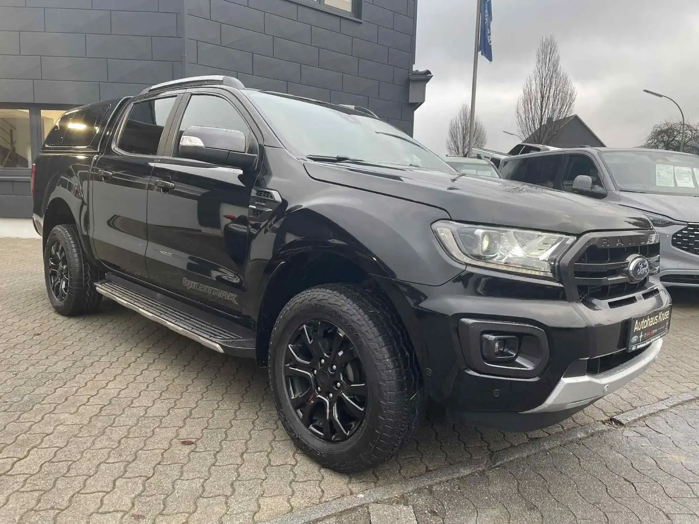 Ford Ranger Wildtrak Aut. 2.0l TDCi 157kW+AHK*Hardtop Noir - 2