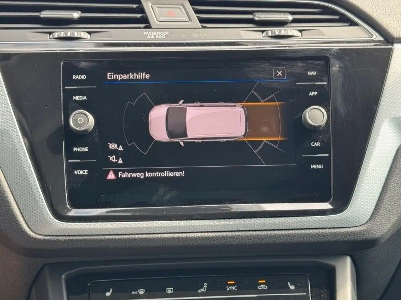 Volkswagen Touran Comfortline BMT/Start-Stopp, миниатюра 14