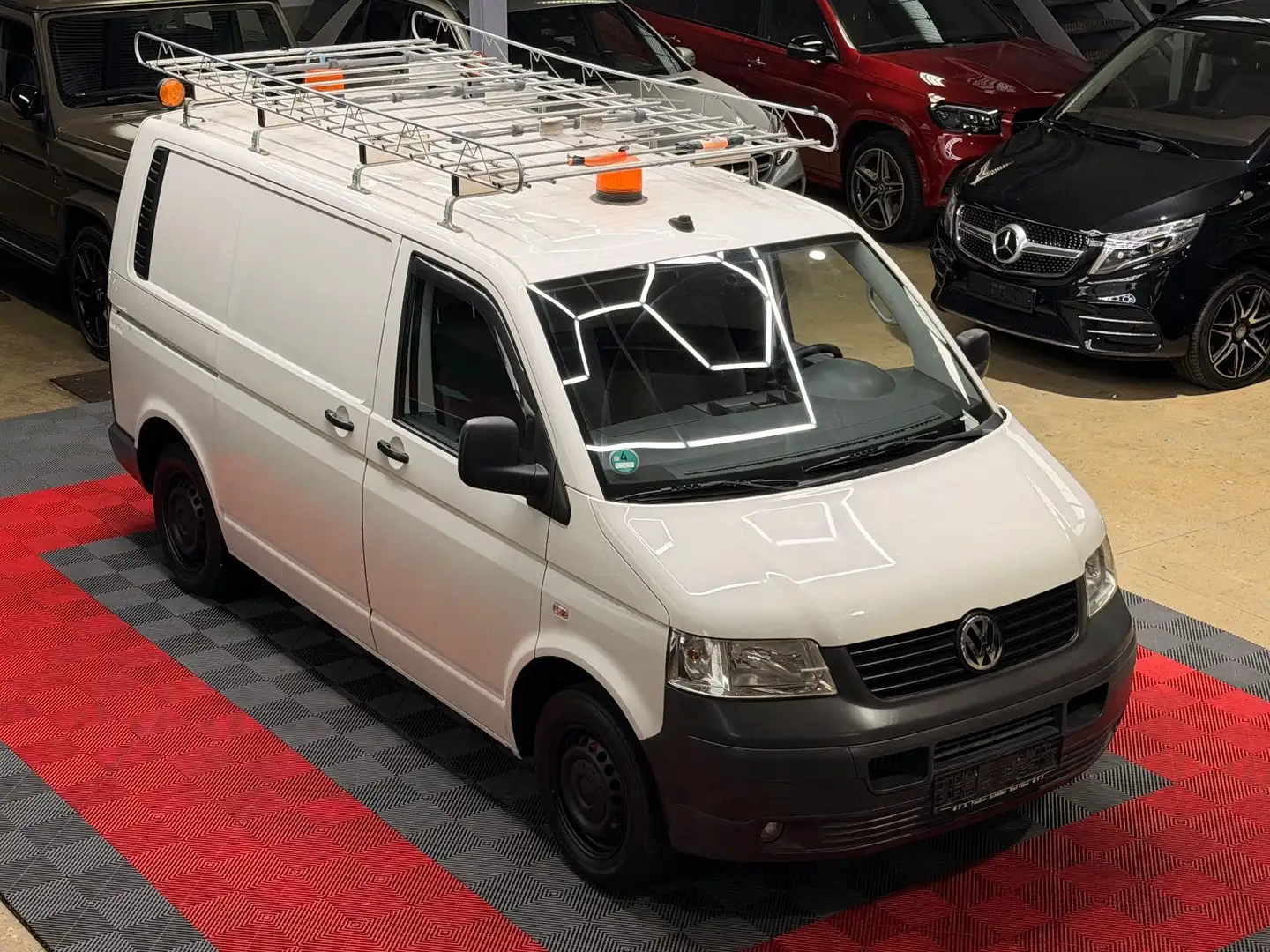 Volkswagen T5 Transporter Kasten TÜV 10/2027 Standhzg AHK Grigio - 1