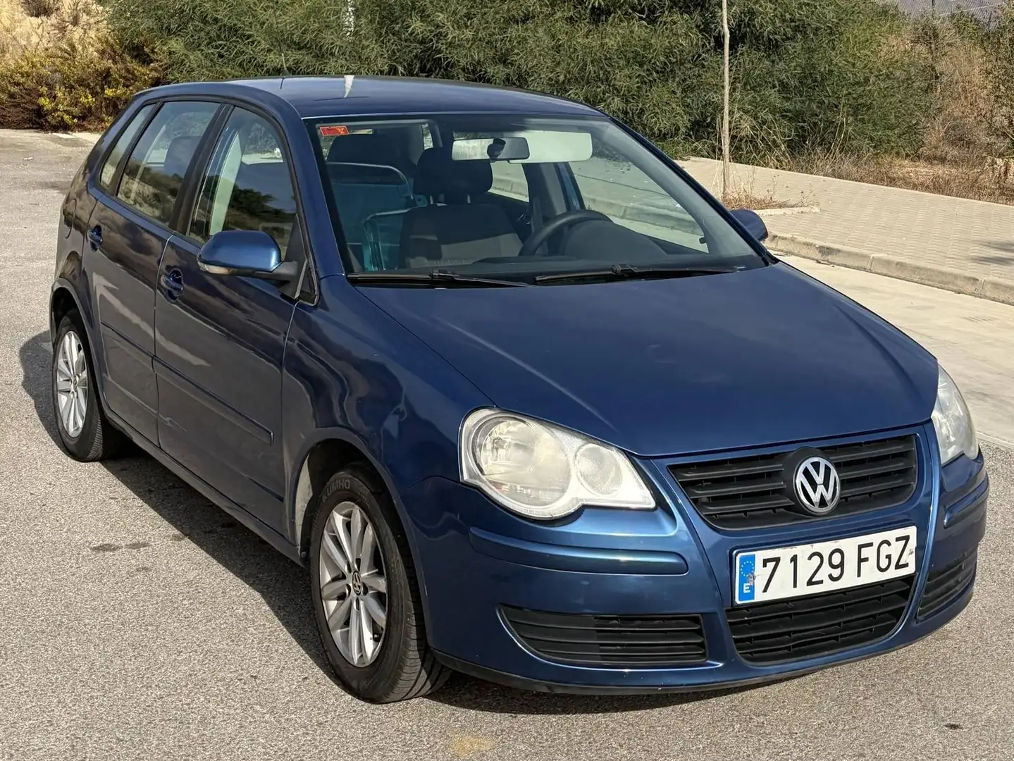 Volkswagen Polo IV (9N3) 1.4 16V Advance 80 CV Azul - 2