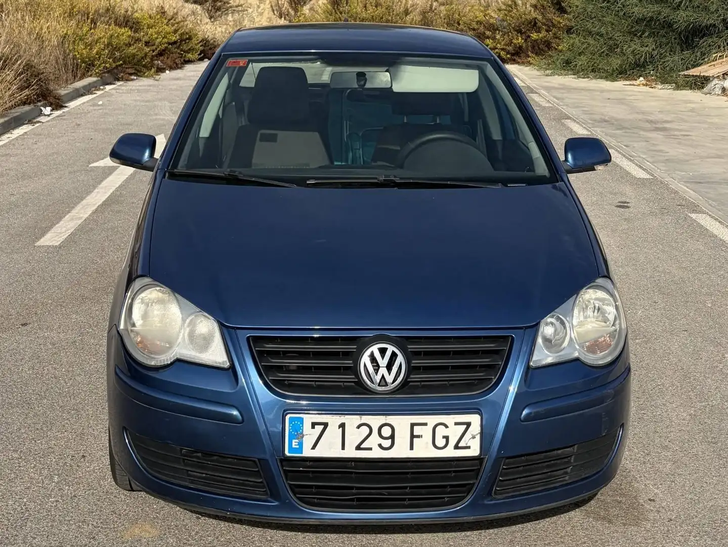 Volkswagen Polo IV (9N3) 1.4 16V Advance 80 CV Azul - 1