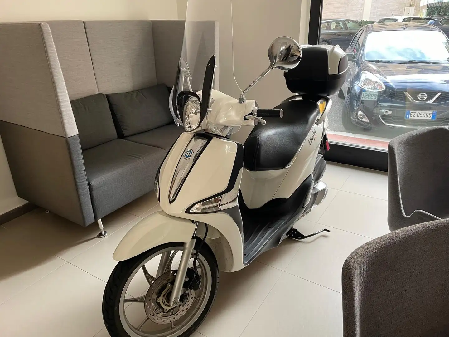 Piaggio Liberty 150 150 s abs Alb - 2