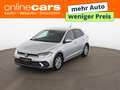 Volkswagen Polo VI 1.0 TSI Style Aut MATRIX RADAR SITZHZG Silber - thumbnail 1