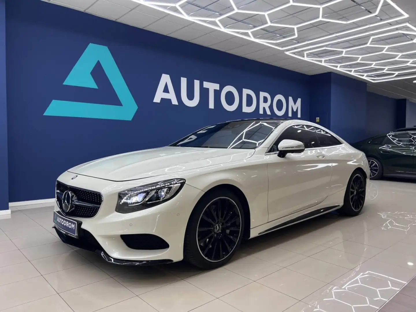 Mercedes-Benz S 500 Coupé 4M Aut. Blanco - 1