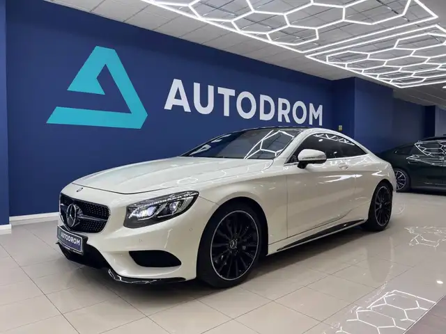 Mercedes-Benz S 500 Coupé 4M Aut.