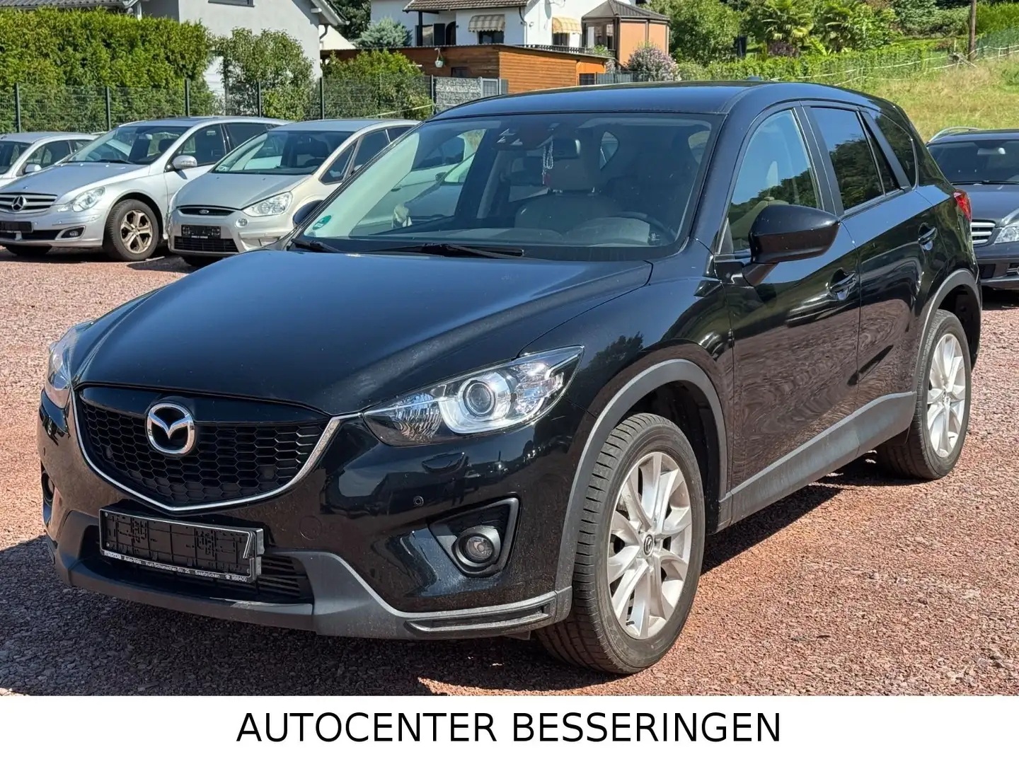 Mazda CX-5 Sports-Line AWD * LEDER BEIGE * NAVI * Černá - 1