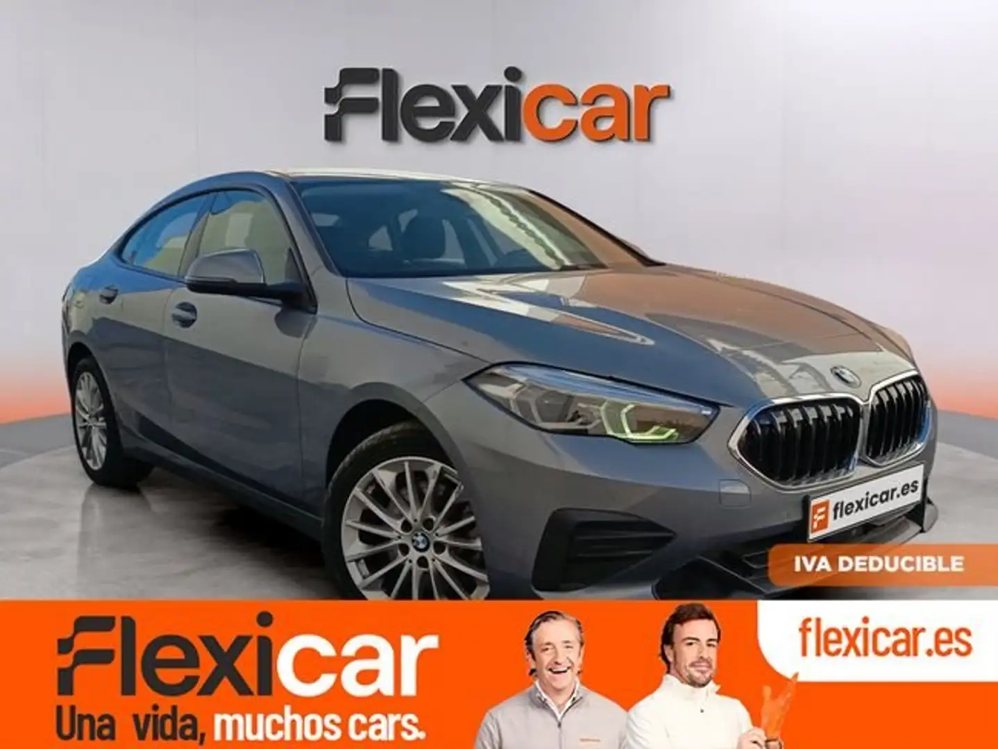 BMW 218 218iA Gran Coupé Gris - 1