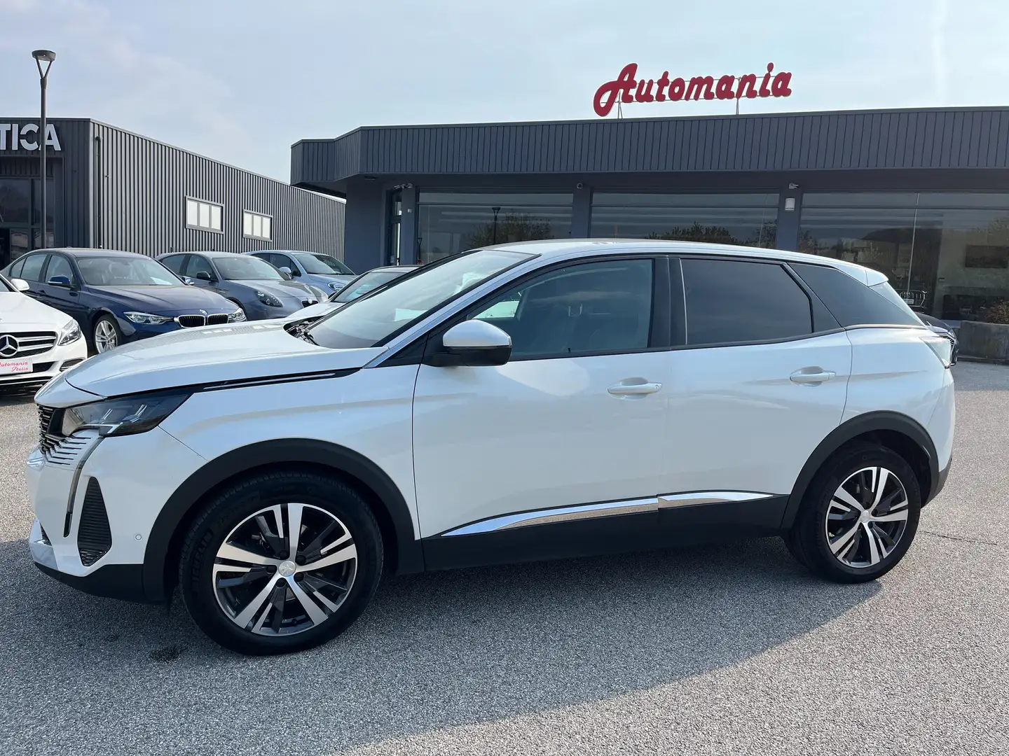 Peugeot 3008 1.5 bluehdi Allure s Bianco - 2