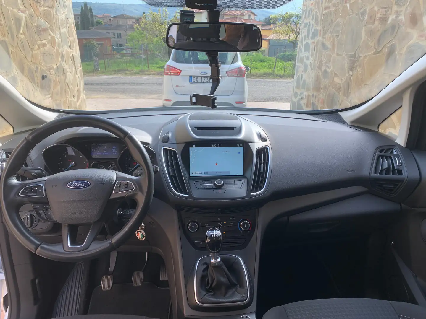 Ford C-Max C-Max 7 III 2015C-Max7 1.5 tdci Plus s Bianco - 2