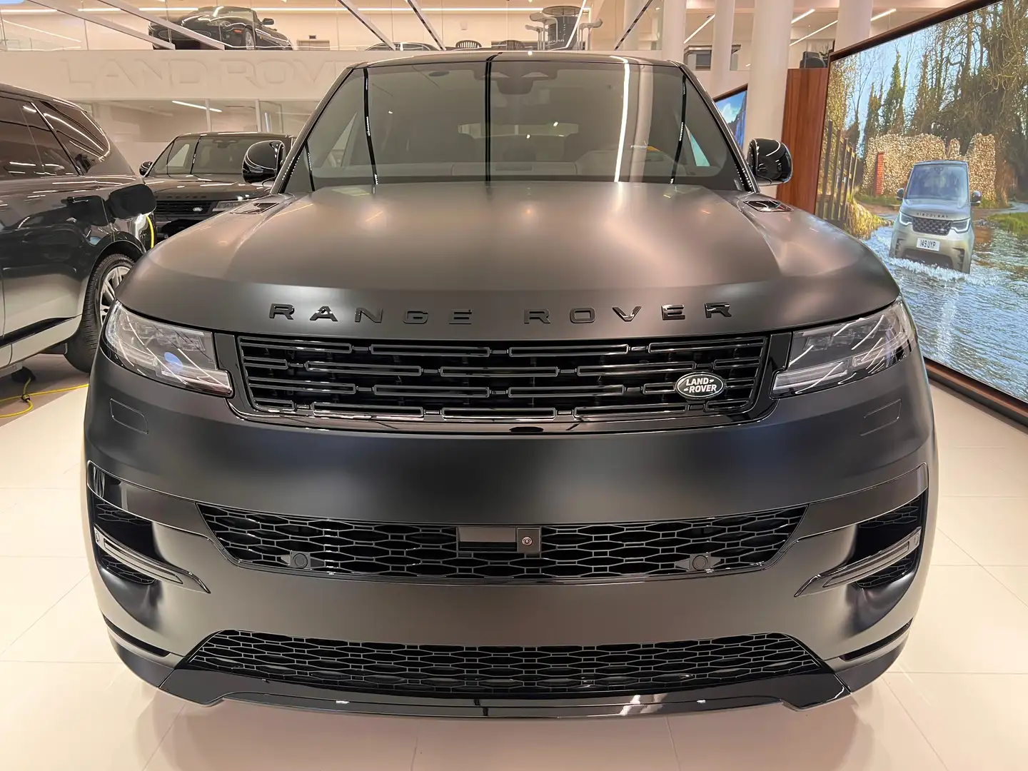 Land Rover Range Rover Sport P460E DYNAMIC HSE Noir - 2