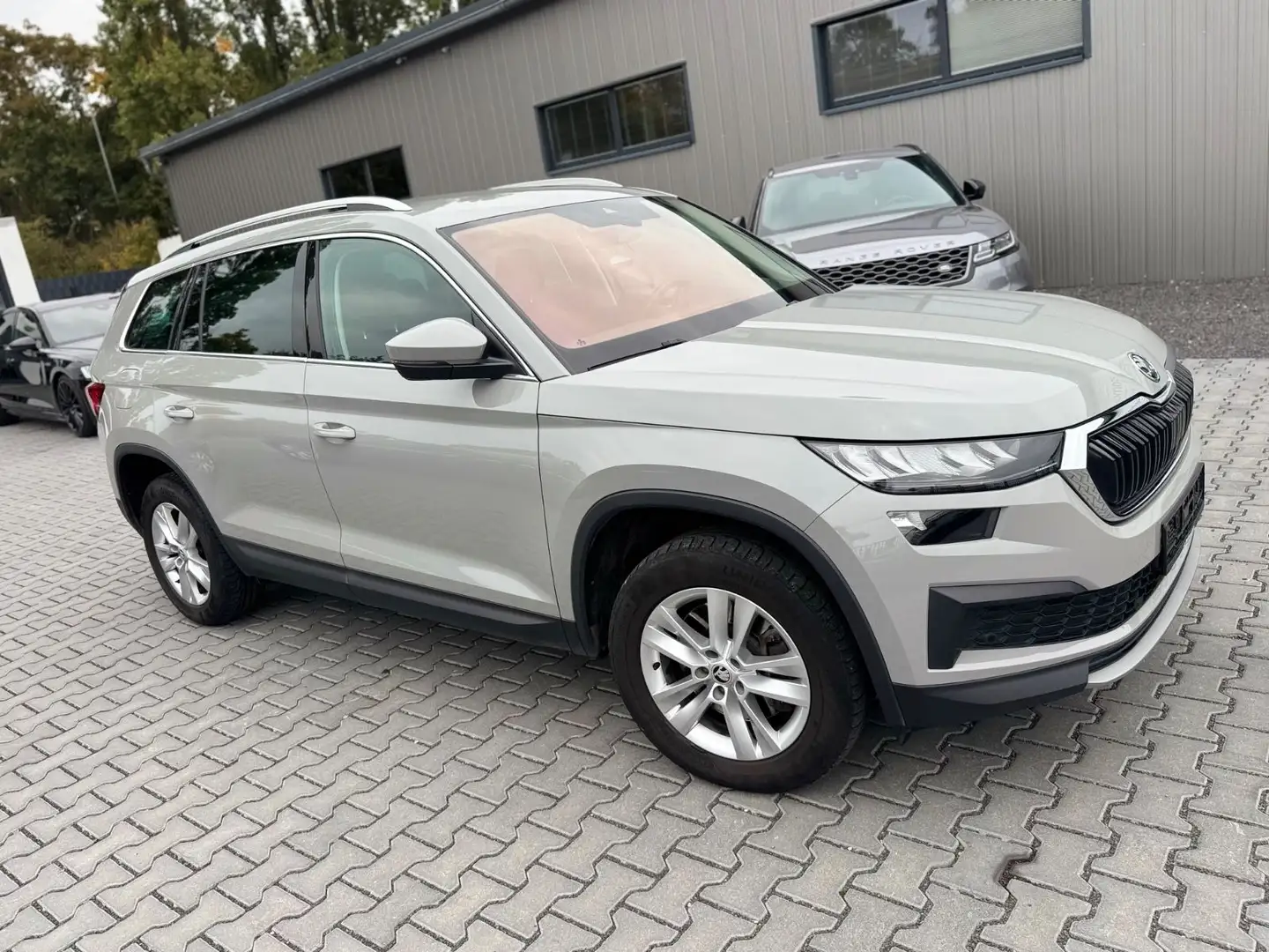 Skoda Kodiaq Ambition 7 SITZER-AUTOMATIK-LED Grau - 1