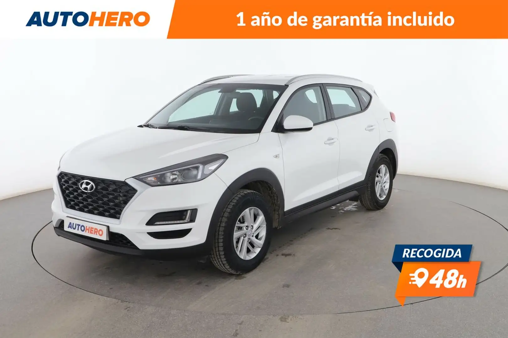 Hyundai TUCSON 1.6CRDI Essence 4x2 Blanco - 1