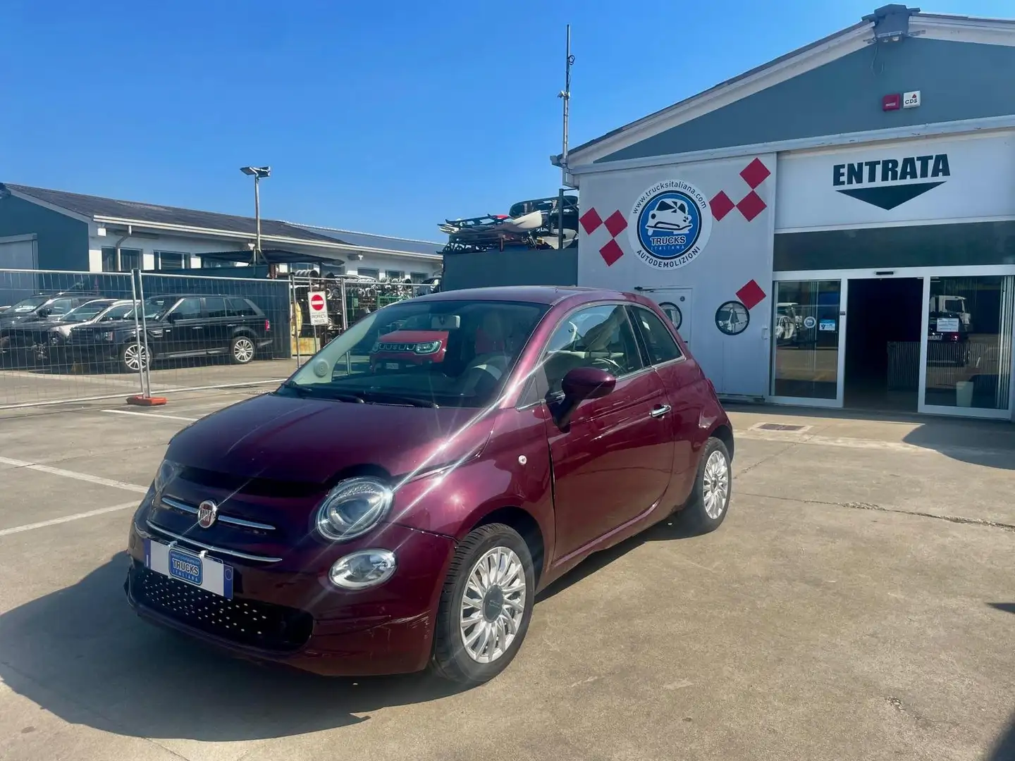 Fiat 500 500 1.2 Dolcevita 69cv my20 - 1