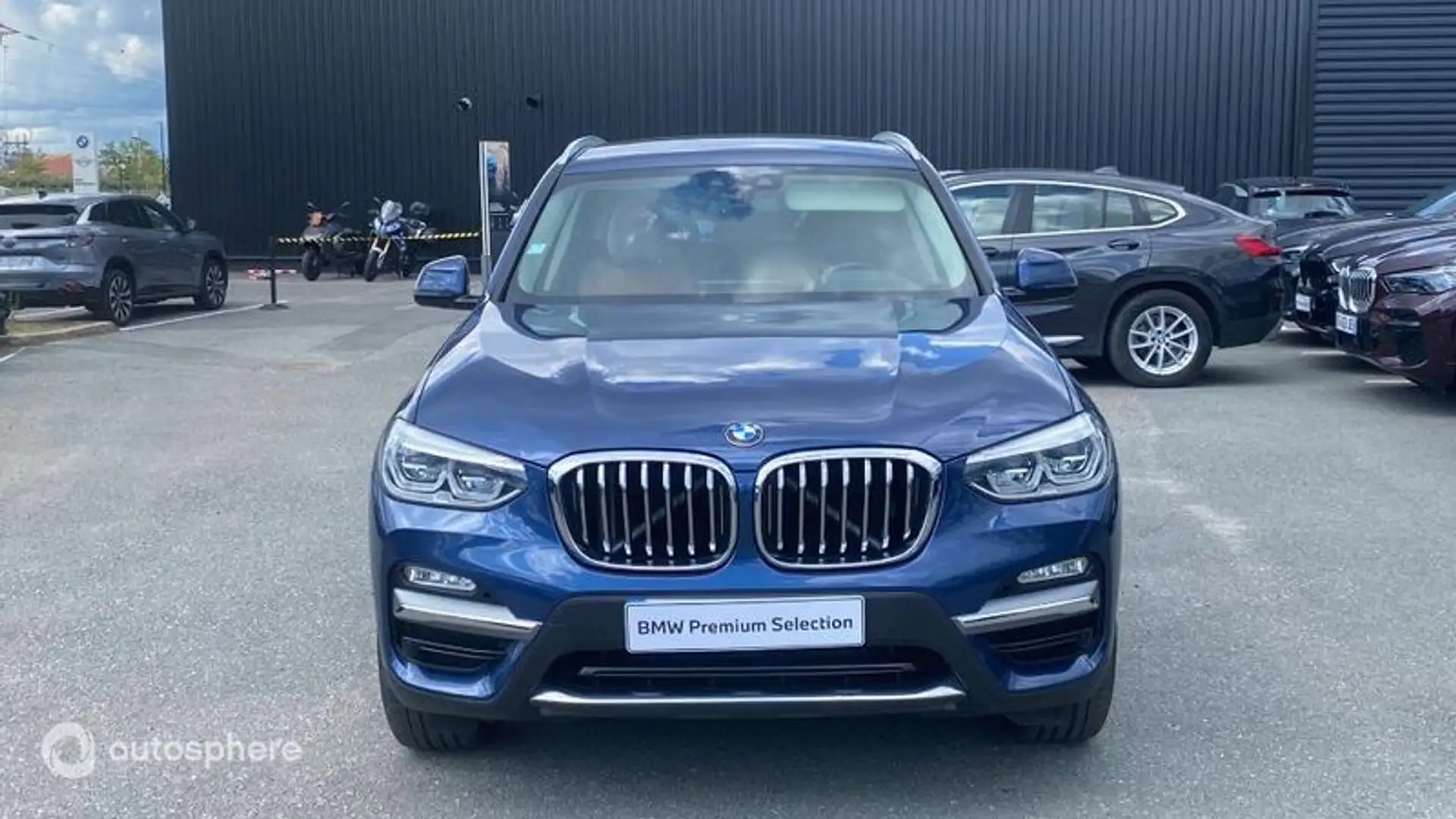 BMW X3 xDrive25dA 231ch Luxury Euro6c - 2
