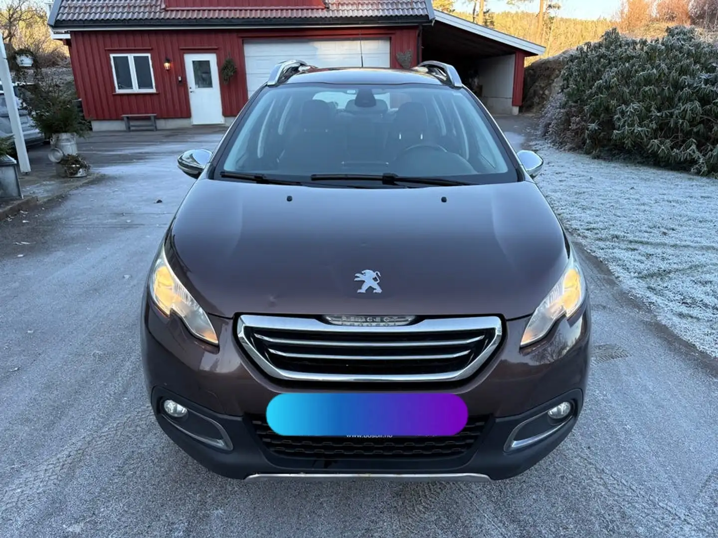 Peugeot 2008 2008 1.6 e-HDi 92ch FAP BMP6 BLUE LION Allure Brun - 1