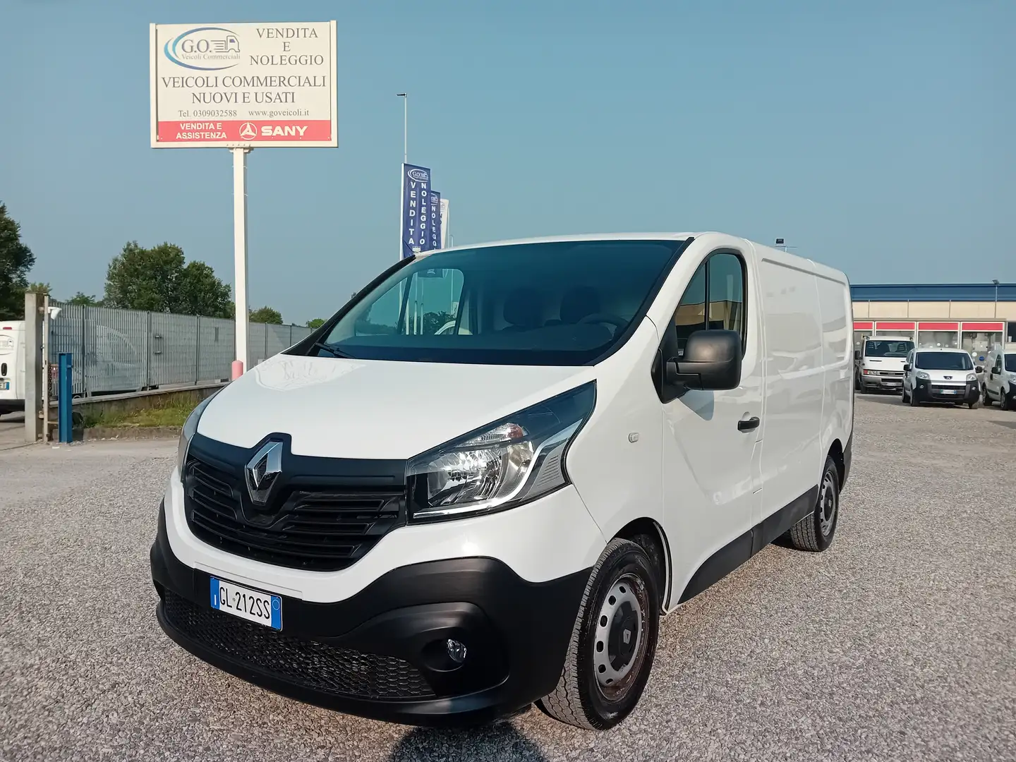 Renault Trafic 1.6DCI 120CV EURO6B KM164000 Bianco - 1