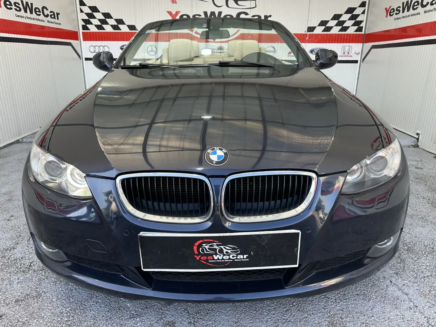 BMW 320 320i Cabrio Azul - 2